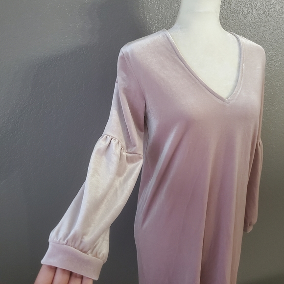 Madewell, size XS, Pink velvet - Picture 3 of 6